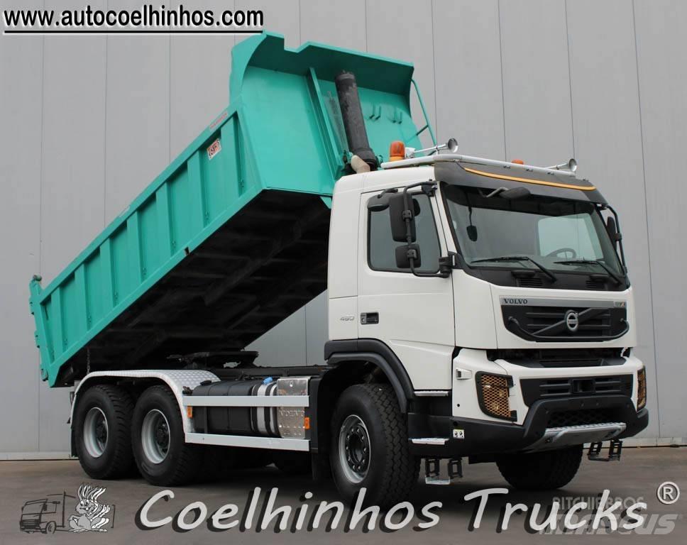 Volvo FMX 460 Camiões basculantes