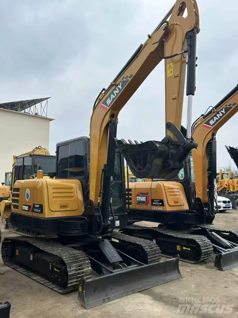 Sany SY 60 C Escavadoras de rastos