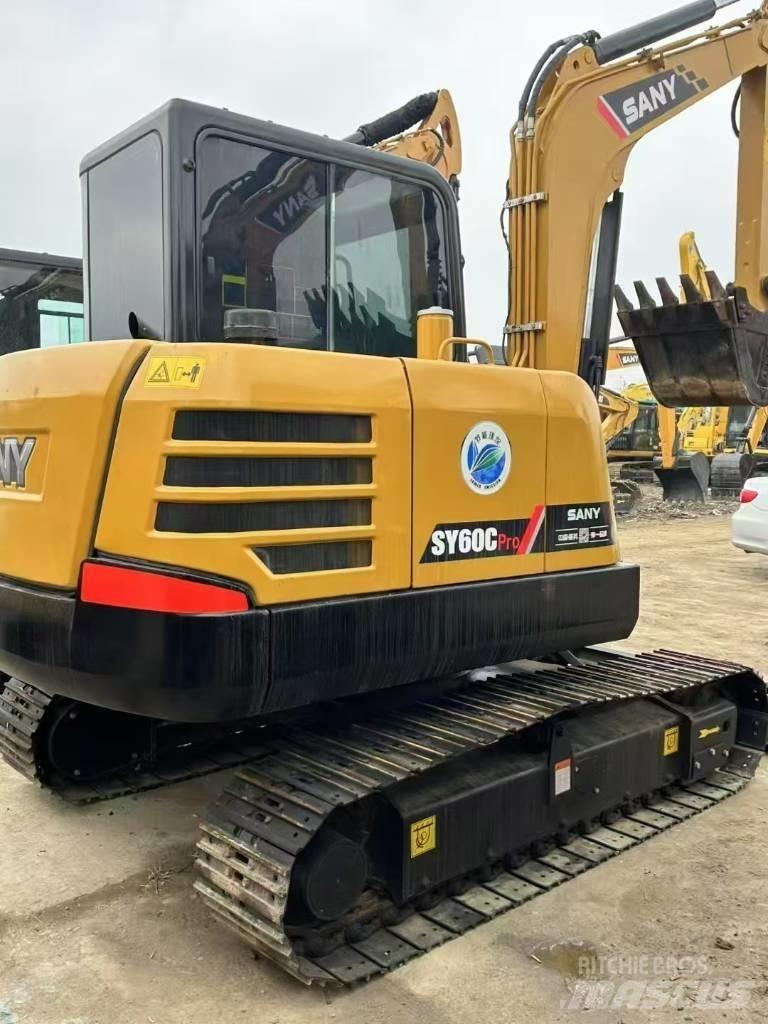 Sany SY 60 C Escavadoras de rastos