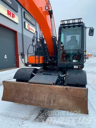 Doosan DX170W-5 Escavadoras de rodas