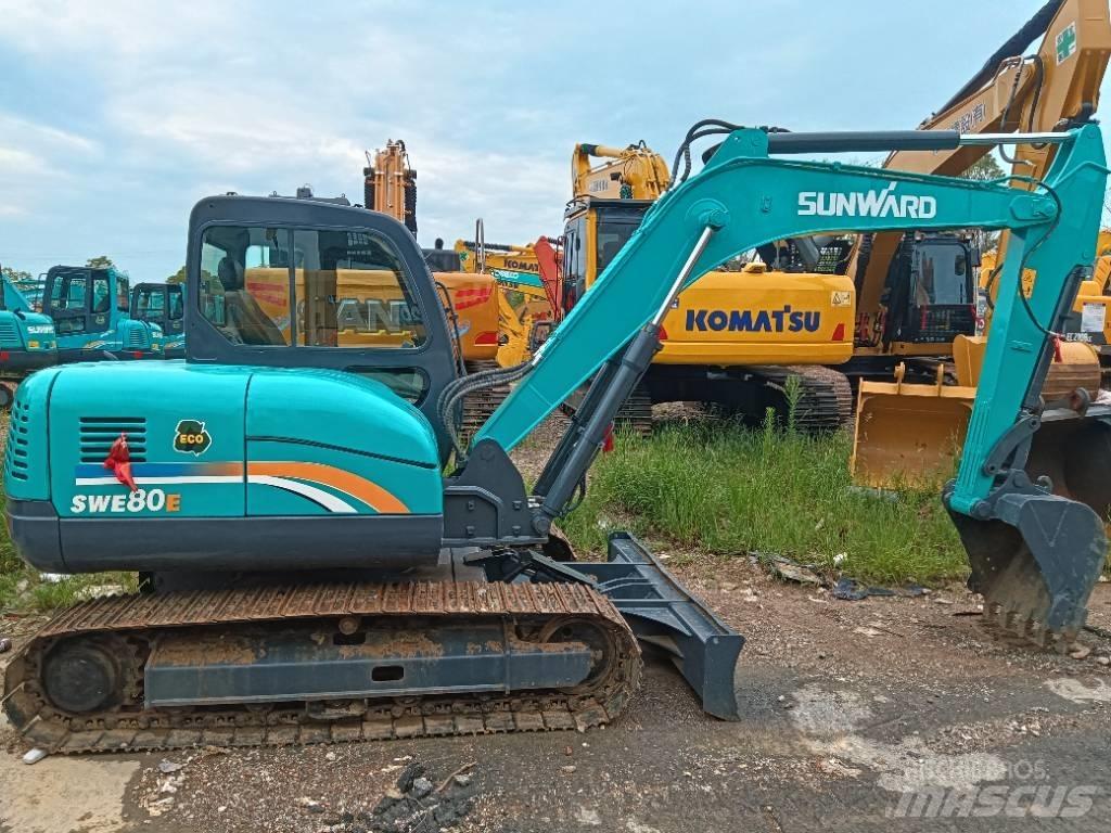 Sunward SWE 80 E Mini Escavadoras <7t