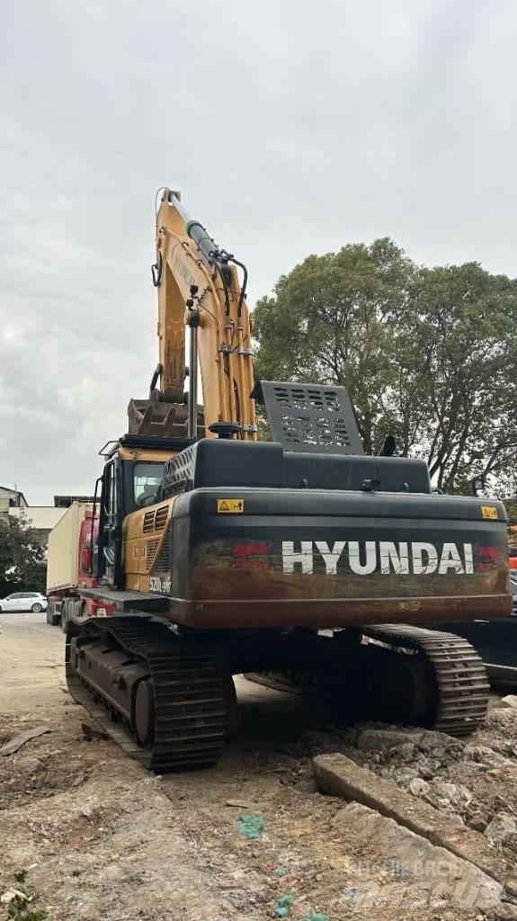 Hyundai 520L-9VS Escavadoras de rastos