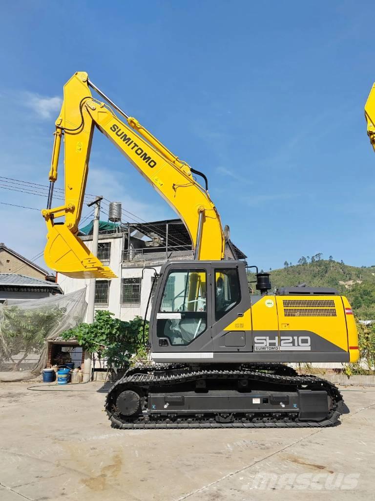 Sumitomo SH210 Escavadoras de rastos