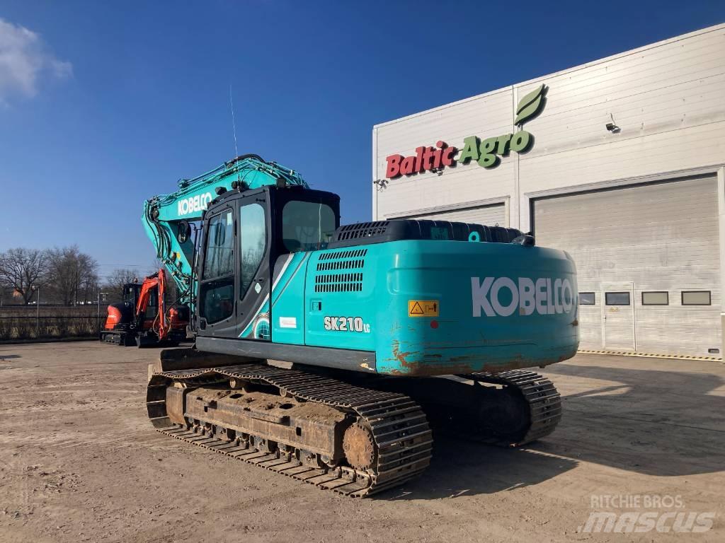 Kobelco SK 210 LC-10 Escavadoras de rastos
