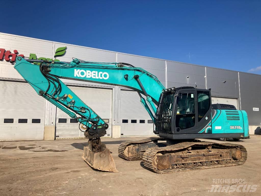 Kobelco SK 210 LC-10 Escavadoras de rastos