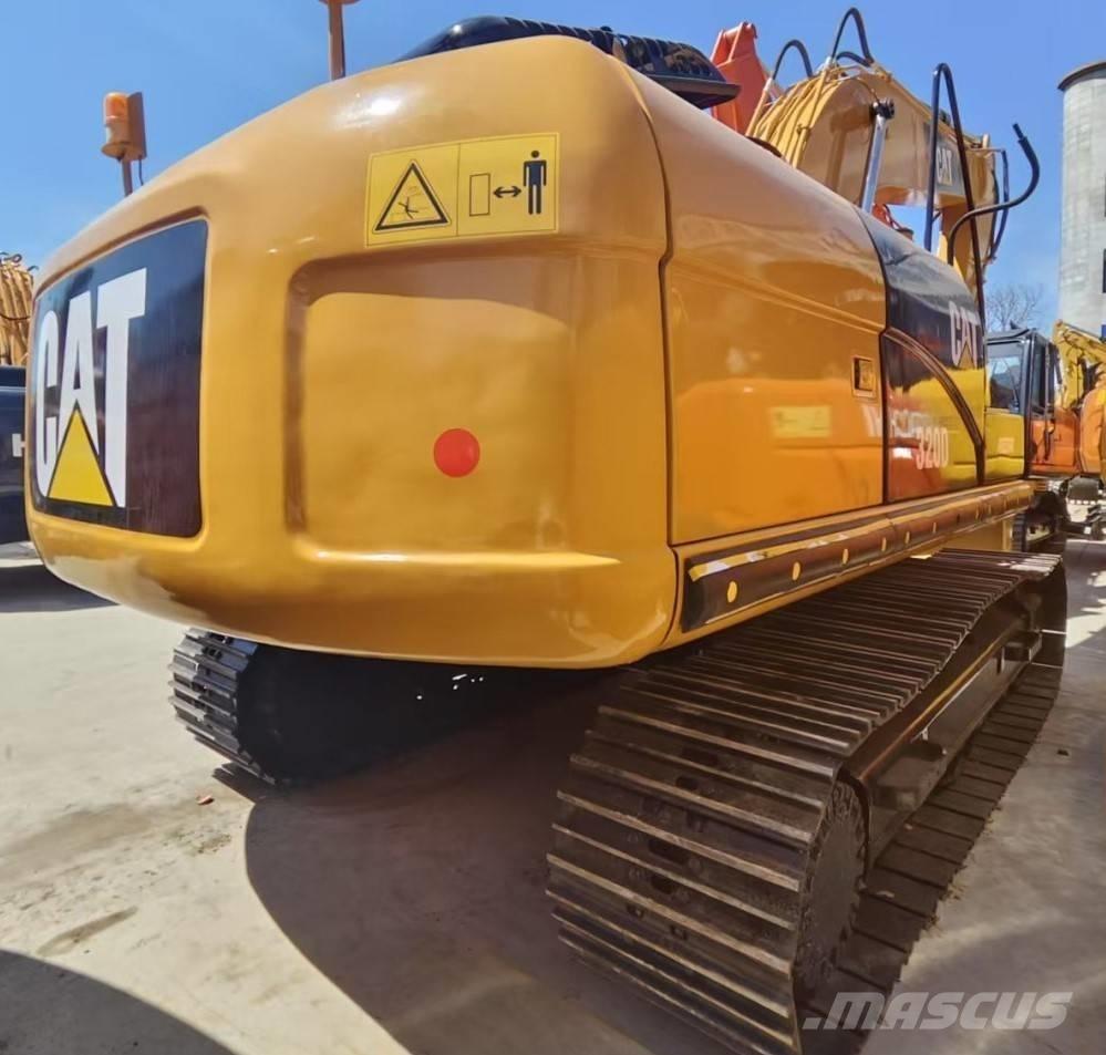 CAT 320 D Escavadoras de rastos