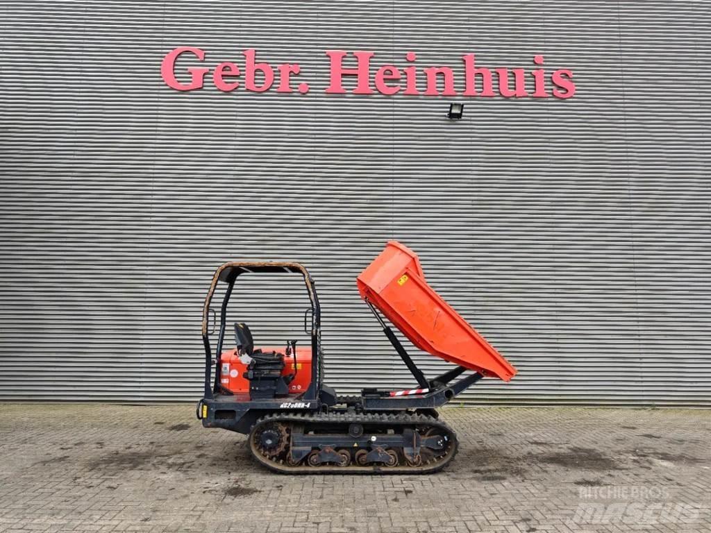 Kubota KC 250 HR-4 Dumpers de lagartas