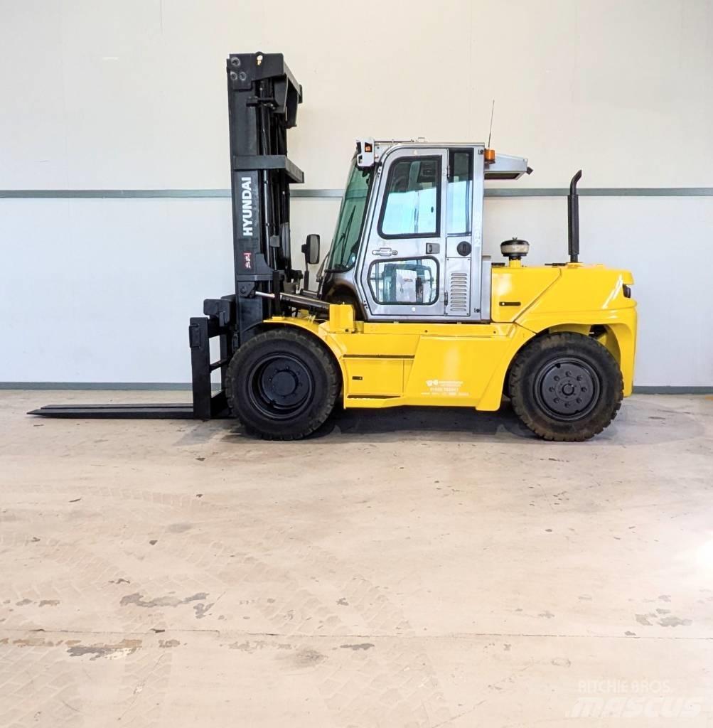Hyundai 80 D-9 Empilhadores Diesel