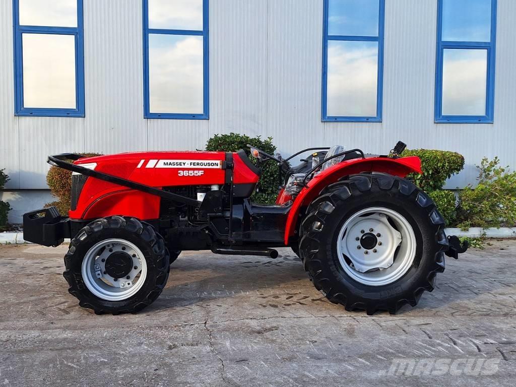 Massey Ferguson 3655 Tratores Agrícolas usados