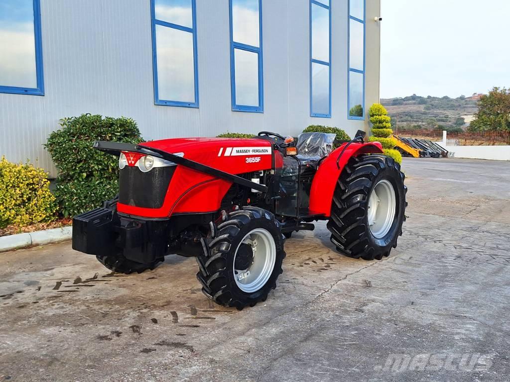 Massey Ferguson 3655 Tratores Agrícolas usados