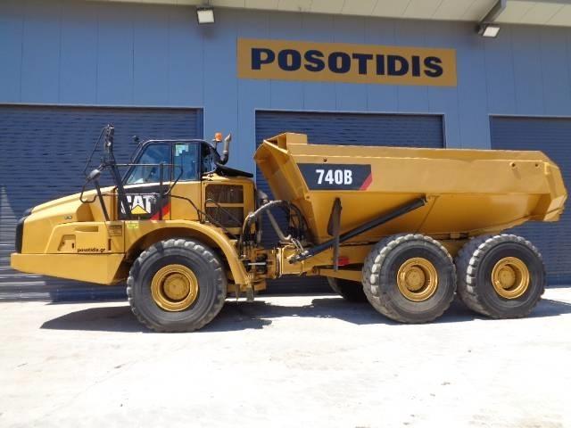 CAT 740 B Camiões articulados