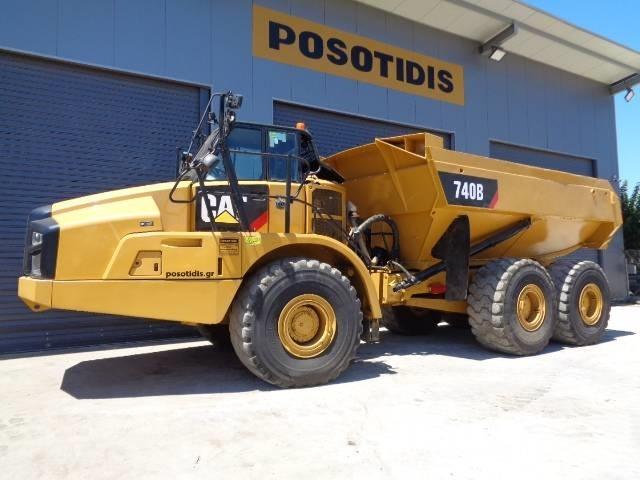 CAT 740 B Camiões articulados