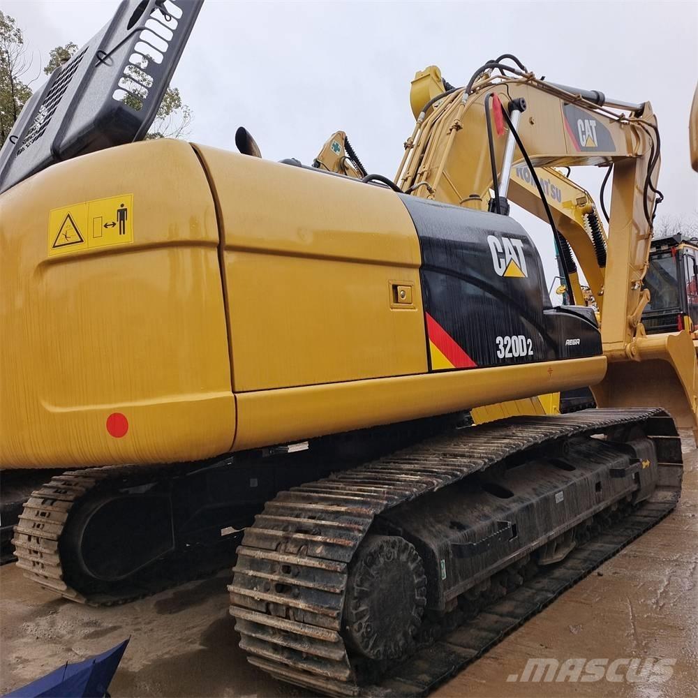 CAT 320 D Escavadoras de rastos