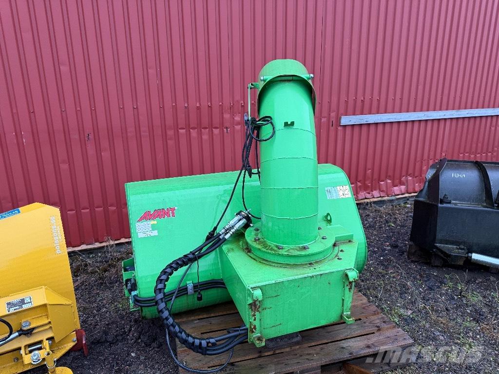 Avant Snöfräs 140cm Lançadores de neve