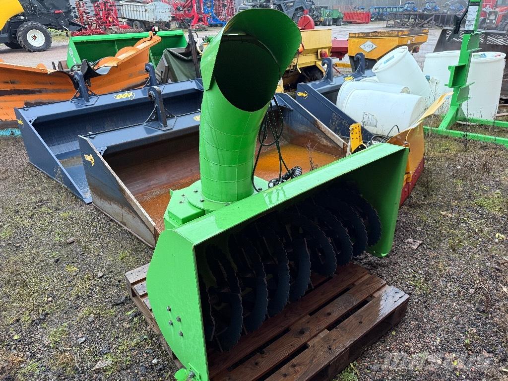 Avant Snöfräs 140cm Lançadores de neve