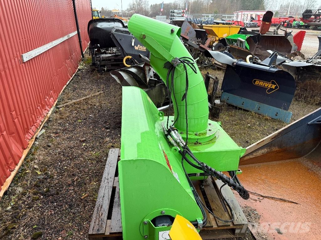 Avant Snöfräs 140cm Lançadores de neve