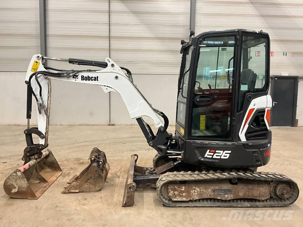 Bobcat E 26 Mini Escavadoras <7t