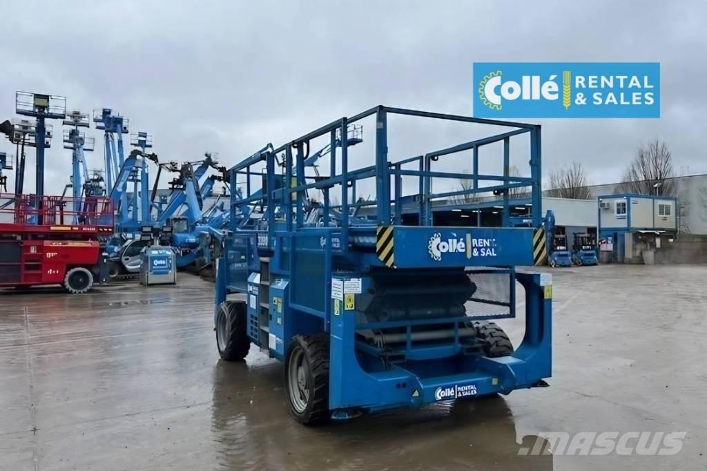 Genie GS 3390 | 2008 Elevadores de tesoura