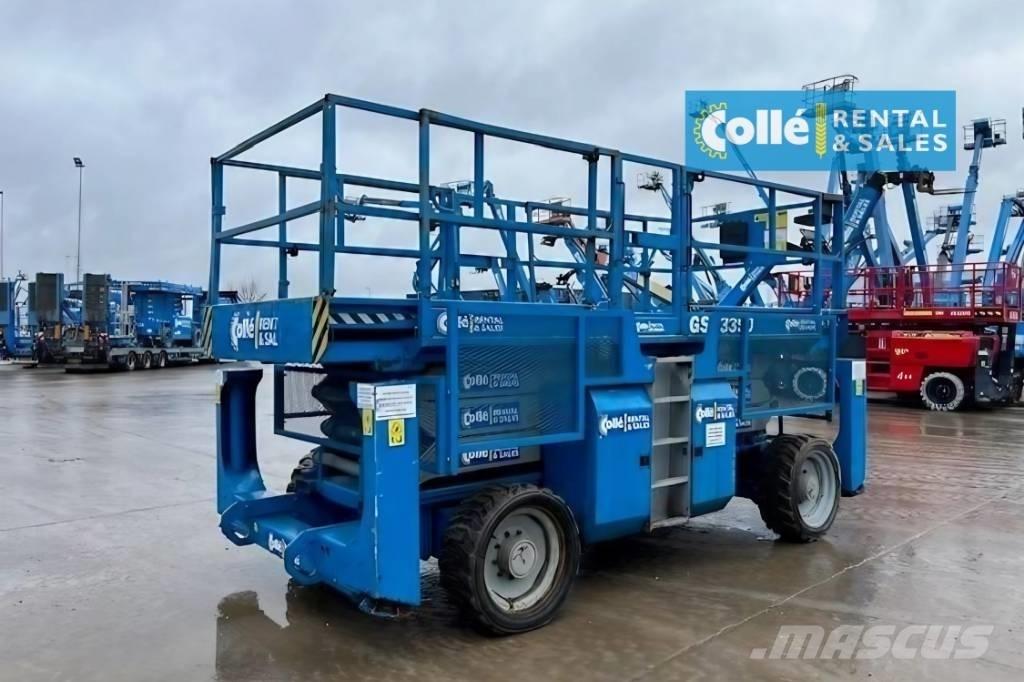 Genie GS 3390 | 2008 Elevadores de tesoura