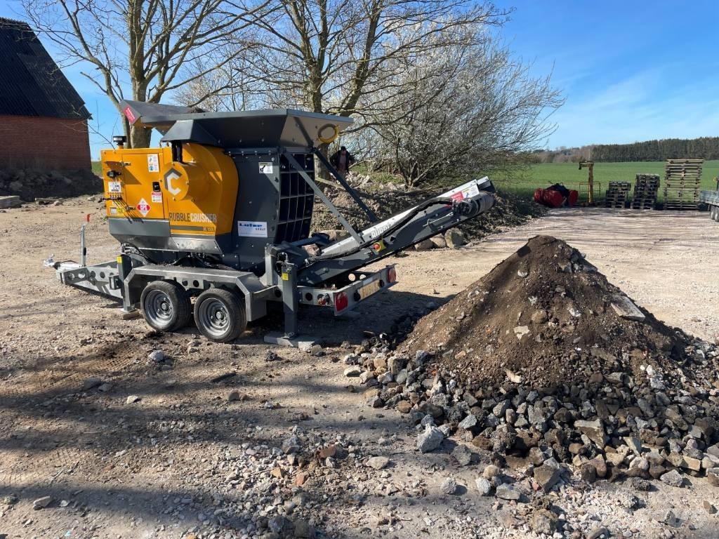 RubbleCrusher RC150V Britadores móveis