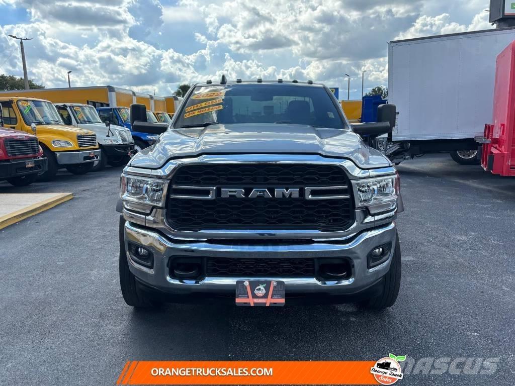 RAM 5500 HD Camiões de Reciclagem