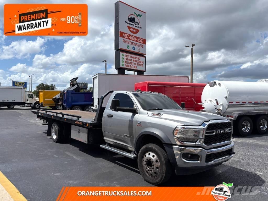 RAM 5500 HD Camiões de Reciclagem