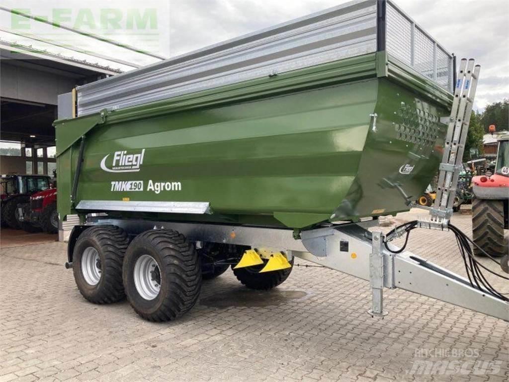 Fliegl tmk 190 fox Reboques agricolas de uso geral