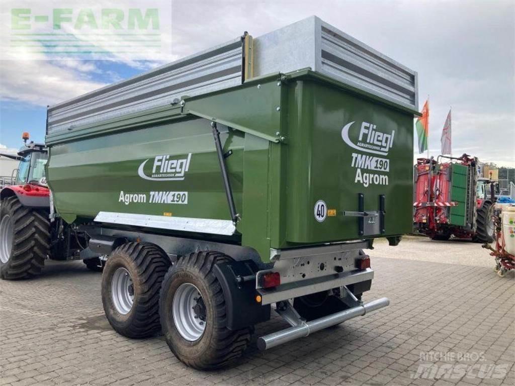 Fliegl tmk 190 fox Reboques agricolas de uso geral