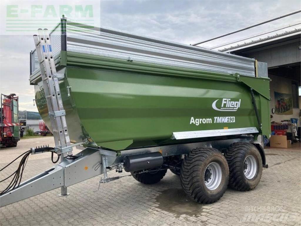 Fliegl tmk 190 fox Reboques agricolas de uso geral