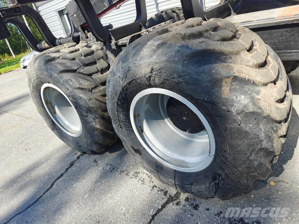 Logset 6 F GT Forwarders florestais