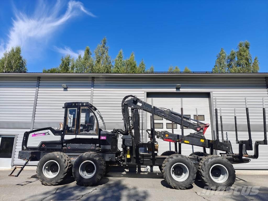Logset 6 F GT Forwarders florestais