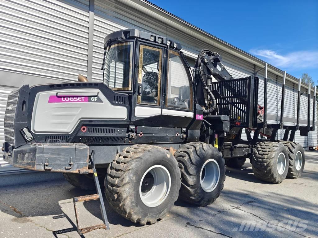 Logset 6 F GT Forwarders florestais