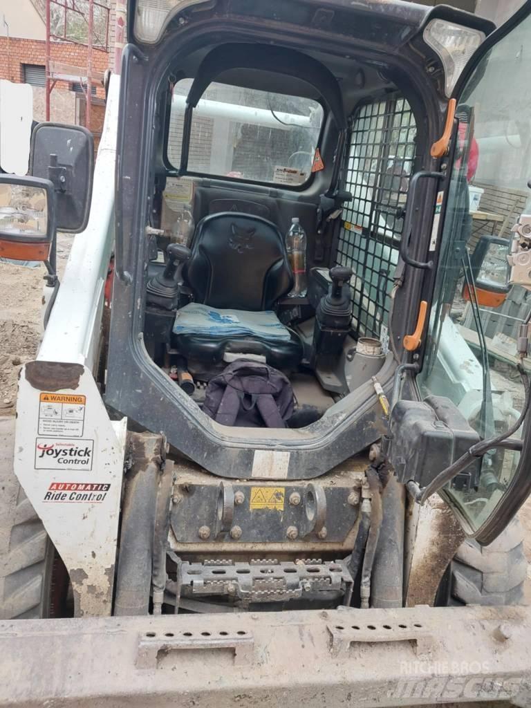 Bobcat S 570 Carregadoras de direcção deslizante