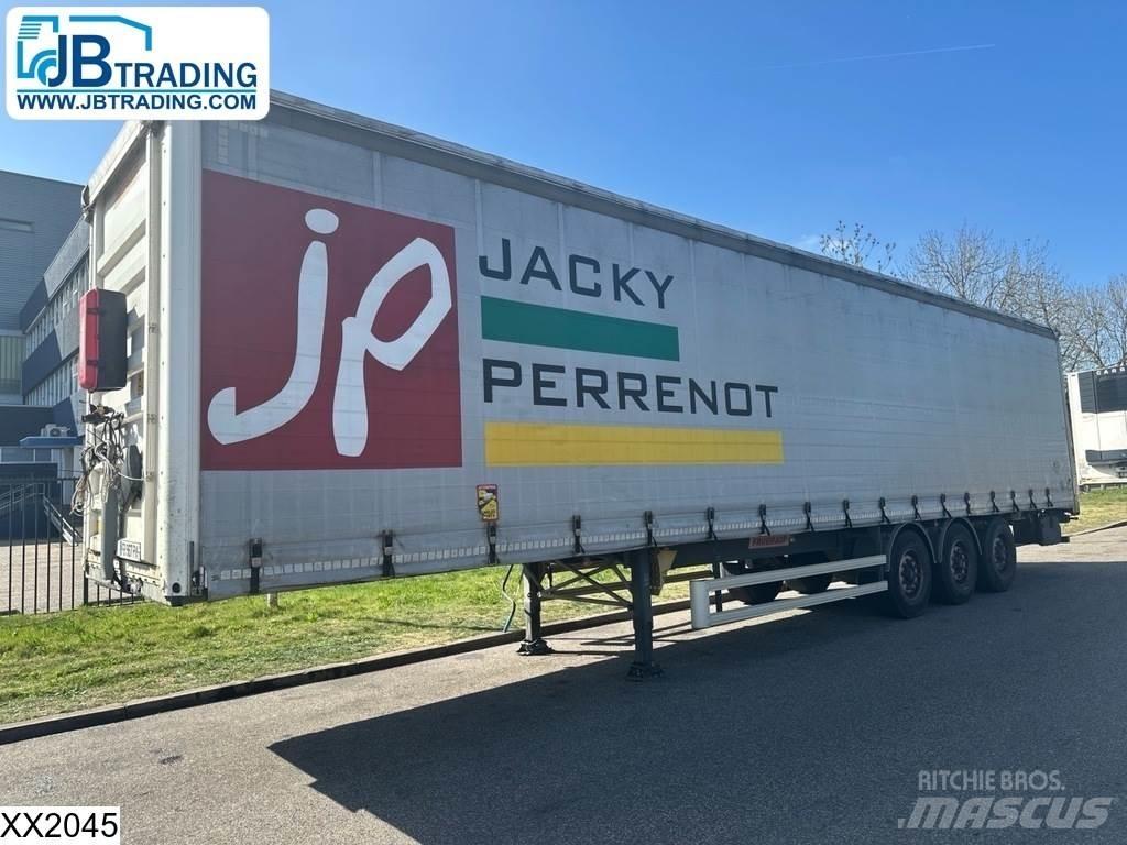 Fruehauf Tautliner Semi Reboques Cortinas Laterais