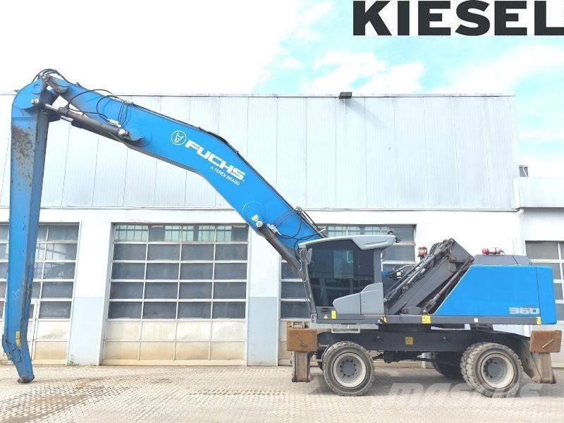 Fuchs MHL 360 F Manipuladores de resíduos / indústria