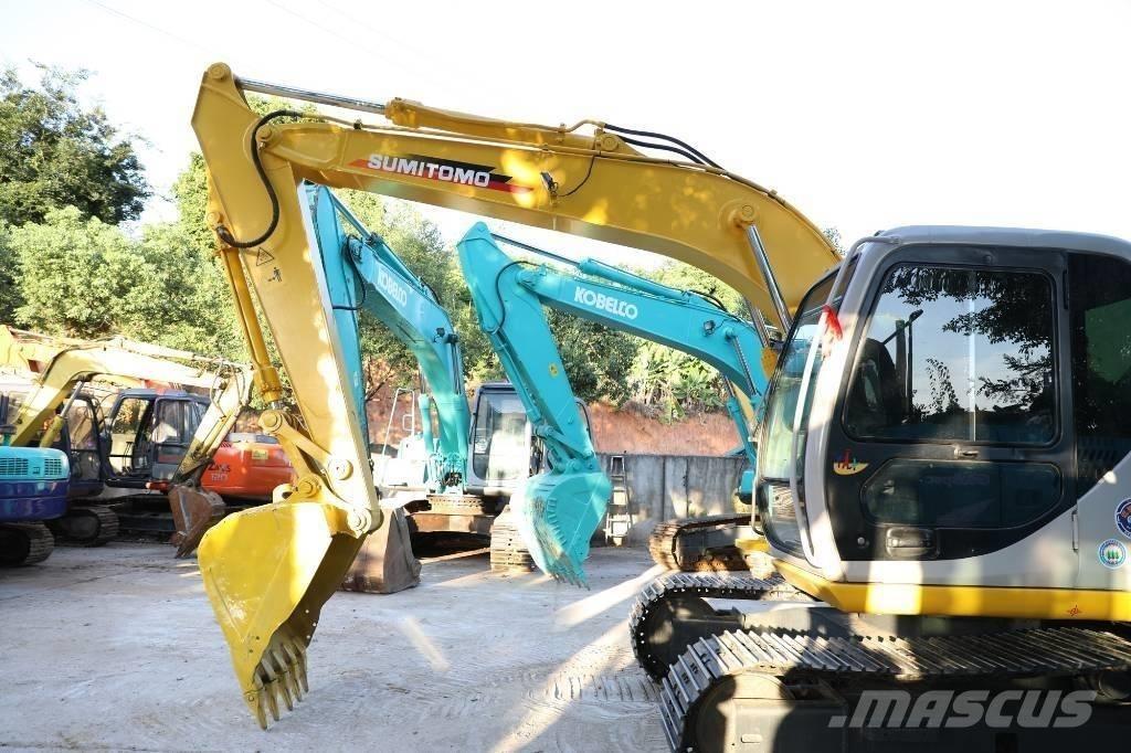 Sumitomo SH120A-3 Escavadoras de rastos