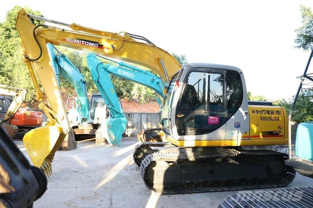 Sumitomo SH120A-3 Escavadoras de rastos