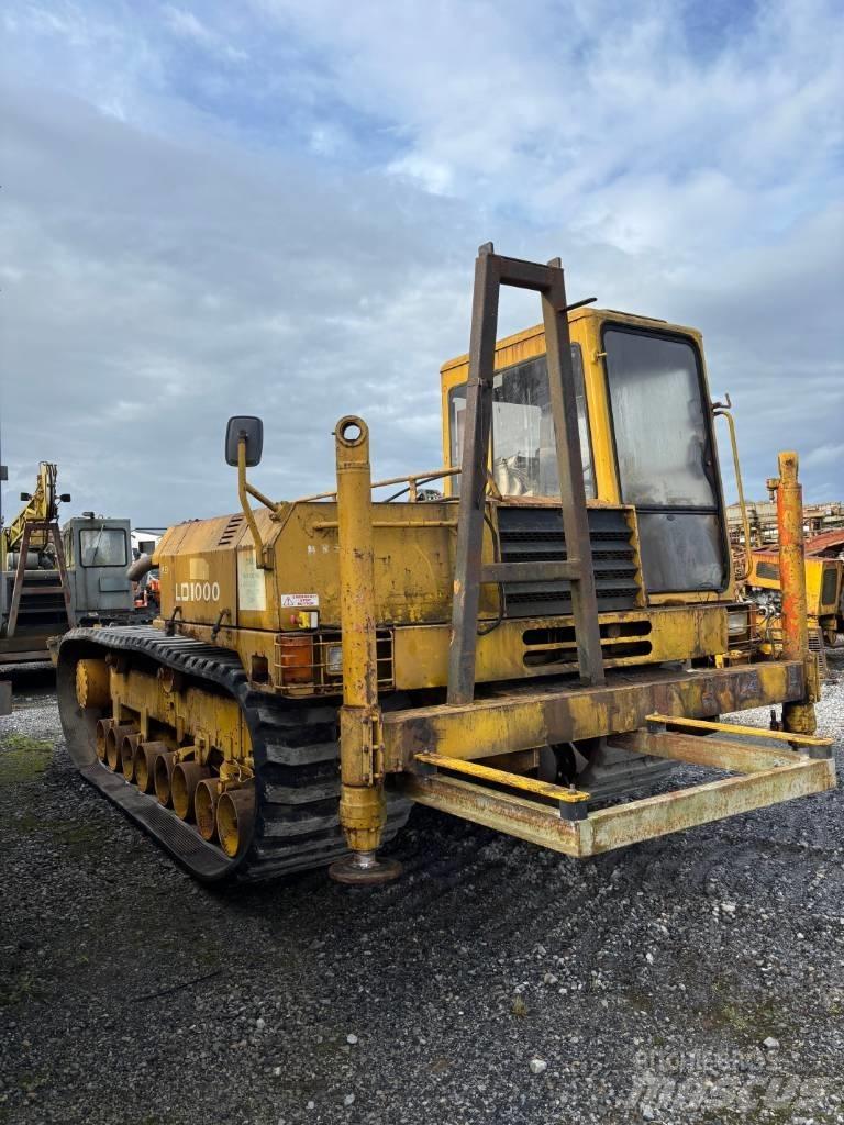 Mitsubishi LD 1000 Dumpers de lagartas