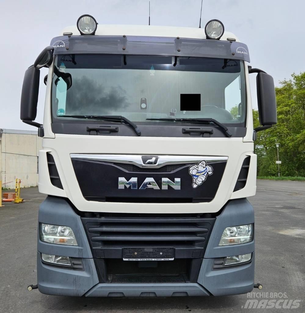 MAN TGX 18.360 4x2 Camiões de caixa fechada