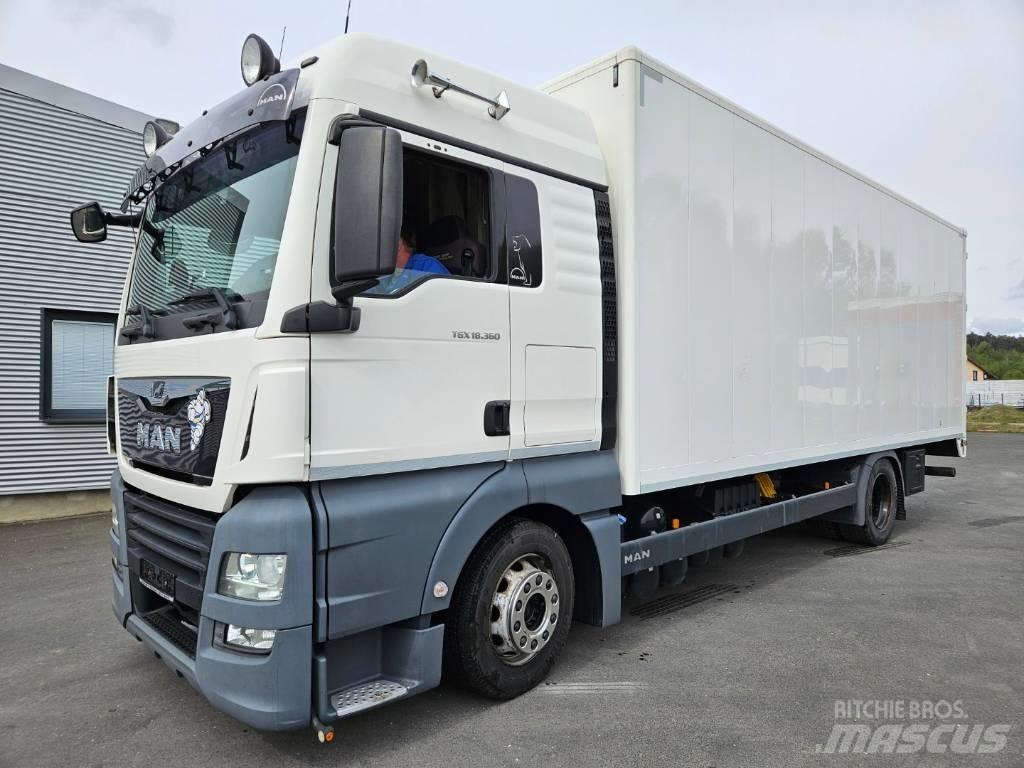 MAN TGX 18.360 4x2 Camiões de caixa fechada