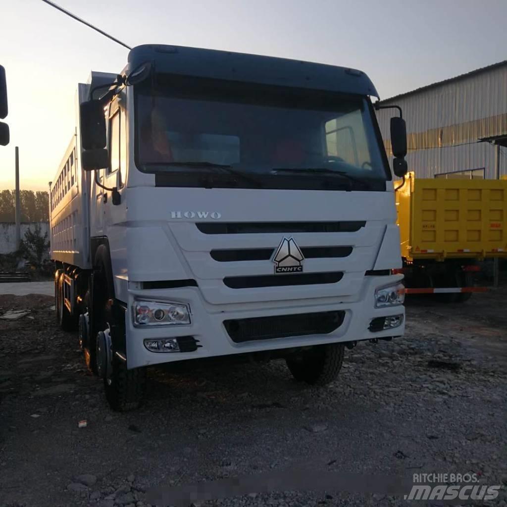Howo 375 8x4 Camiões basculantes