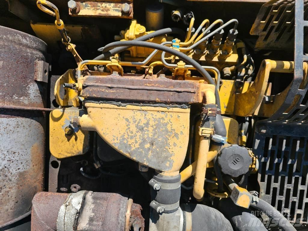 Komatsu PW 170-6 Escavadoras de rodas