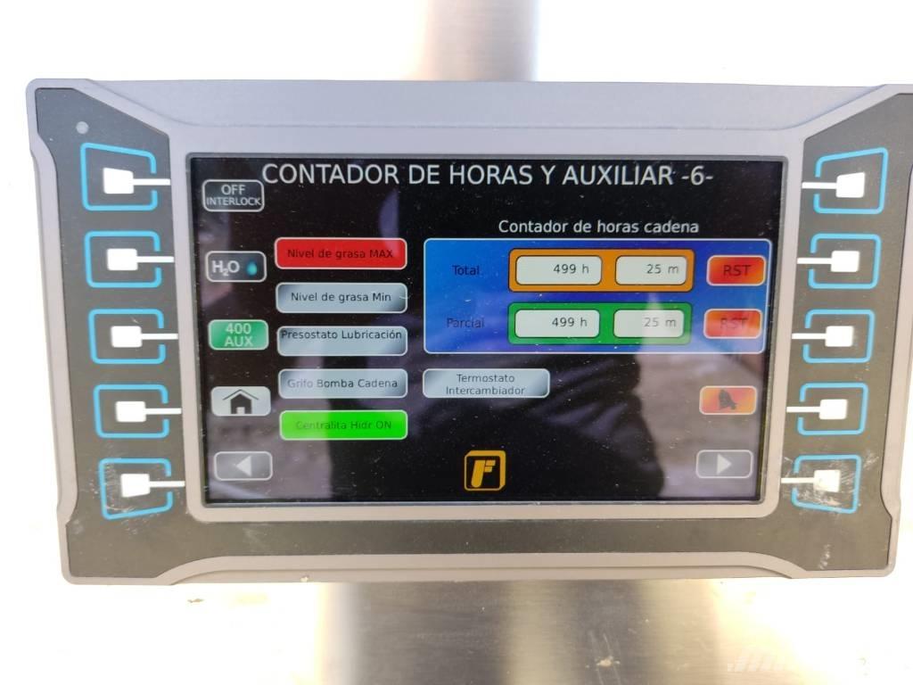Fantini 70 SUPER H Construção - Outros
