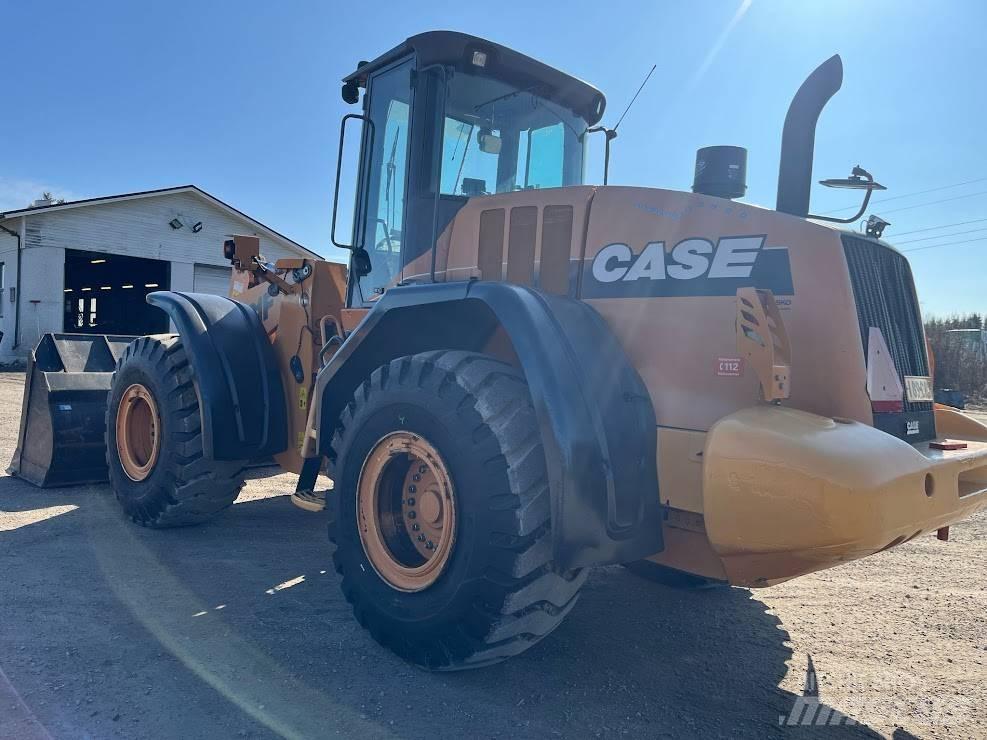 CASE 921 F Pás carregadoras de rodas