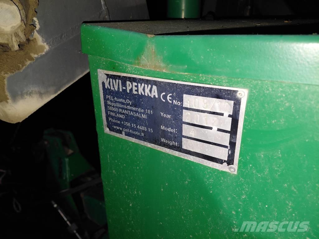 Kivi-Pekka 4 Seleccionadores Pedras