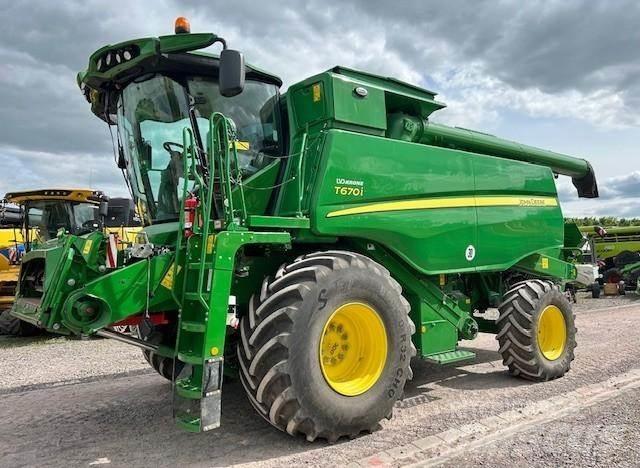 John Deere T 670 Ceifeiras debulhadoras