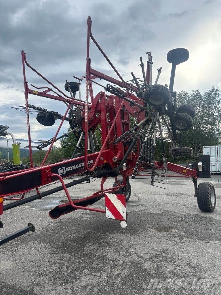 Kongskilde R+760 Ancinho virador