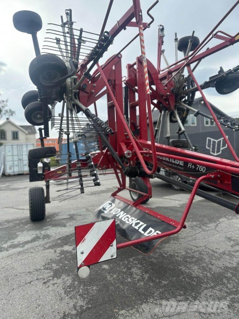 Kongskilde R+760 Ancinho virador