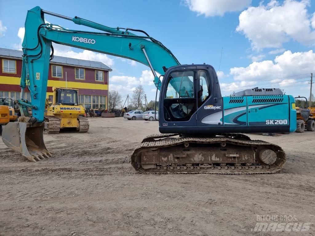 Kobelco SK 200 LC-8 Escavadoras de rastos