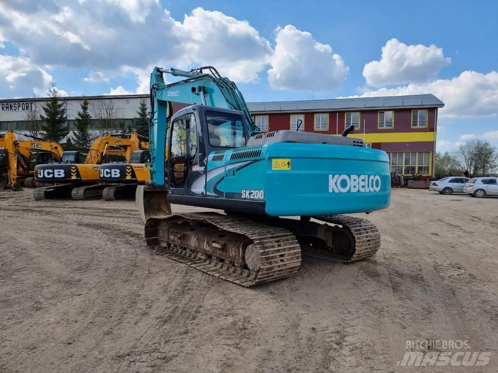 Kobelco SK 200 LC-8 Escavadoras de rastos